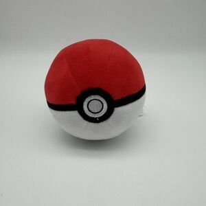 Pokemon Poke Ball Plush 2025 Nintendo Official 5" Stuffed Toy NWOT